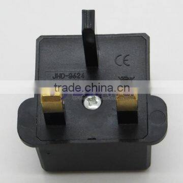 Easy Converter EU to UK Adapter Wall Universal Travel Power Socket Plug Adapter photo-2