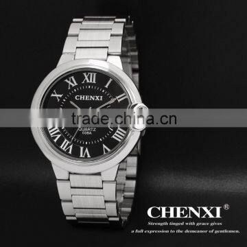 Best Quatily Japan Movt Watch Prices Genuine Leather Watch Wrist Fashion Quartz Japan Movt photo-2