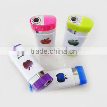 Logo Print Rechargeable Electric Windproof Cigarette Lighter China Lighter Factories photo-3