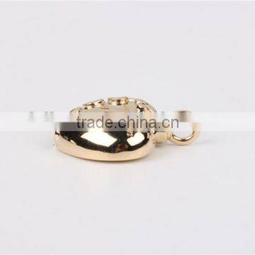 Fashion Hollow Heart Pendant 14k Gold Jewelry Christmas Best Gift