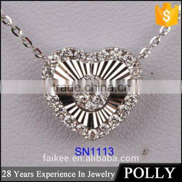 2015 Best Selling Products 18 Carat Gold Necklace Price
