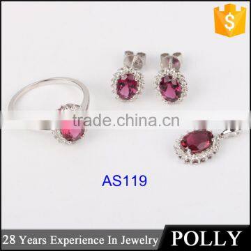 EU/US Womens CZ stone rings 925 sterling silver jewelry engagement rings chinese supplier of jewelry set