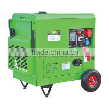 T&U 3kw Diesel Generator Driven by 7Hp Diesel Engine photo-2