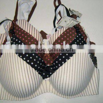Laser Cut Bras Underwear