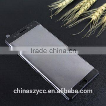Free Sample Mobile Accessories Best Screen Film Full Cover Tempered Glass Screen Protector for Samsung Galaxy Note7