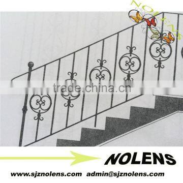 Indoor Wrought Iron Staircase/outdoor Wrought Iron Railings