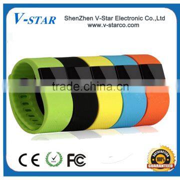 Factory Cheap Blurtooth4.0 for Android/IOS Anti-lost Mobile Selftimer Smart Bracelet Watch 2015 photo-3