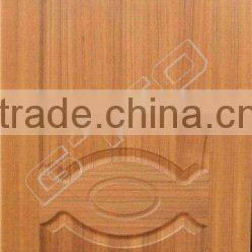 Trade Assurance 4mm hdf/mdf red oak melamine raised panel door skin