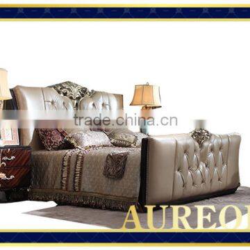 AK-7083 + AK-7082 Wholesale Products Design Of Wood Bed