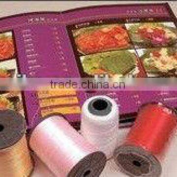 customized printing menu /printing service supplier