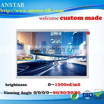 9.0 inch sunlight readable tft lcm ,8bit*LVDS interface tft lcd panel
