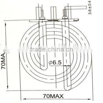 1.5L Capacity Home Appliance Electric Kettle Heating Element