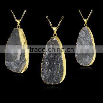 Wholesale New Design Cool Gemstone Alloy Necklace photo-2