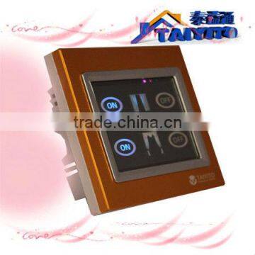 TAIYITO TDXE4401S one gang dimmer LED Lamp touch screen switch from chinese manufactory