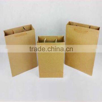 High Quality Custom Brown Kraft Paper Bag photo-3