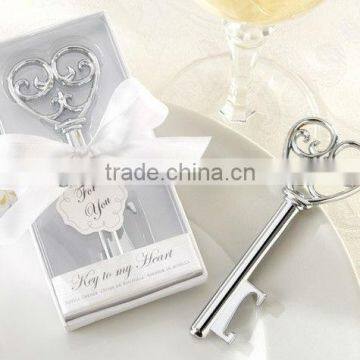 Wedding Favours and supplies "Key To My Heart" Victorian Style Beer Bottle Opener