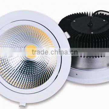 2016 Popular New Competitive Good Heat Dissipation 50w Embedded Downlight Cob Led Downlight photo-2