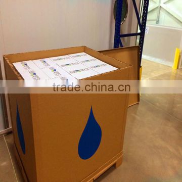 Heavy Loading Honeycomb Board Paper Pallet from shenzhen