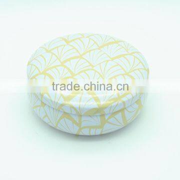 Paraffin Wax Scented Tin Candle With Metal Lid photo-3