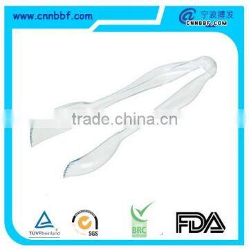 Plastic Clip & Acrylic Tongs Plastic ice Clamp