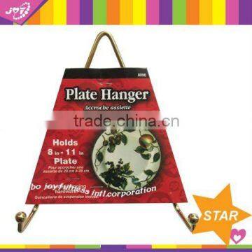 triangle plate hanger