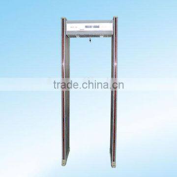 2016 hot sell model Walk Through Metal Detector Infrared Full Body Scanner MCD-300 For Outdoor Checking