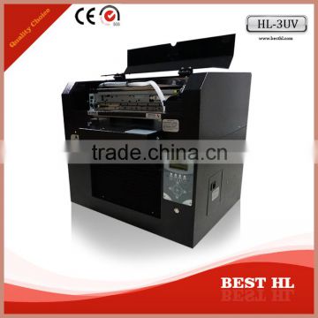 Glass bottle printing machine,print the logos on the perfume bottles