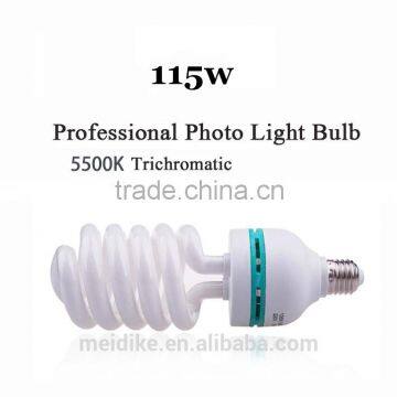 5500K daylight photography studio light bulb