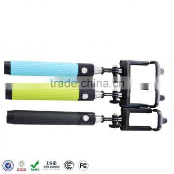 2015 new design wireless extendable monopod selfie stick