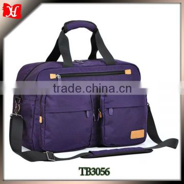 New colorful fabric nylon sport gym pro bag for students wholesale