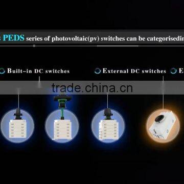 DC Isolator Switch Enclosure IP66 PV Solar -1500V 25A 2pole photo-6