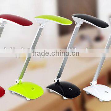 USB Port Aluminium 4W Foldable Table Lamp Reading Lamp Work Light JK822T Rechargeable photo-4