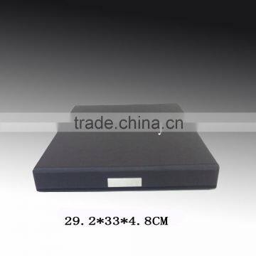 top quality PU faux leather jewelry box,2014 hot selling jewellery boxcosmetic packaging boxes luxury jewellery box