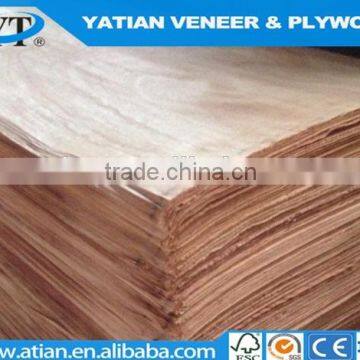 Rotary cut cheap price natural pencil cedar veneer for plywood to India AB grade