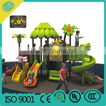 entertainment kindergarten slide,outdoor kids plastic playground