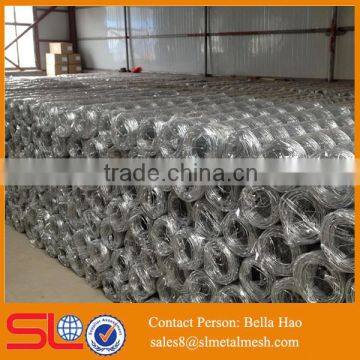 Hot-dipped galvanized cattle fence farm fence field fence