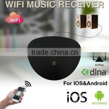 wireless sound system dlna airplay mt7620a wireless audio sender wifi music receiver