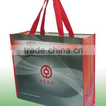 2014 laminated non woven shopping bag