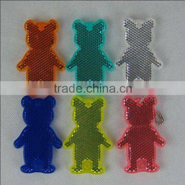 Teddy bear safety reflectors