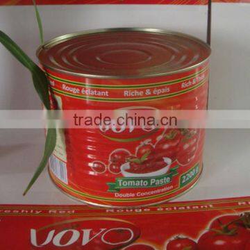 2.2kg tomato paste to gambia,africa market,2200gx6tins tomato patse