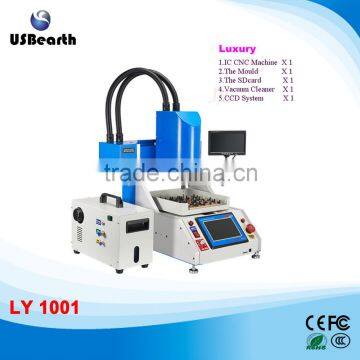Professional LY 1001 automatic IC cnc router simple and luxury pack for iphone ic chip repair machine                        
                                                Quality Choice