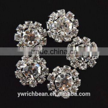 15mm 2015 new rhinestone buttons