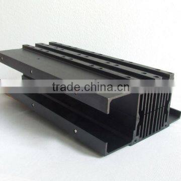 Costom 6063 T5 Led Light Bar Aluminium Heat Sink Price per kg by Shanghai Jiayun Aluminium Extrusion Profile Manufacturer photo-4
