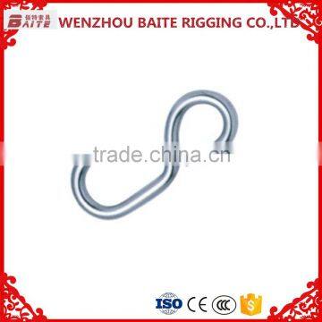 High Quality Galvanized simple "s" hook