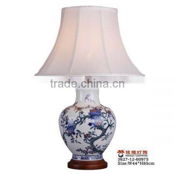 classical table lamp with dimmer switches