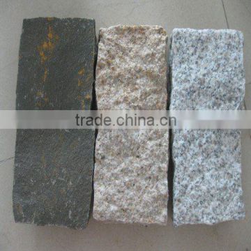 Dark grey Cubestone