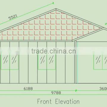 HIgh Quality Cheapest Living Three Bedroom House With Modular Home Floor Plans for Free Supplier's Choice photo-2