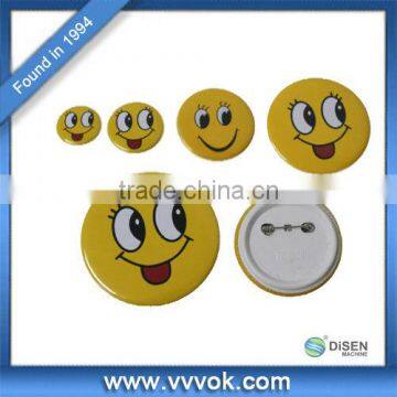 Hot sale smiley face badges