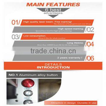 Hol-sale Portable Fiber Laser Marking Machinemachine BML-FP From Jinan Bodor photo-4