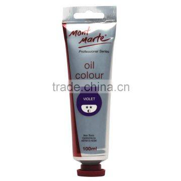 Mont Marte Oil Paint 100mls - Violet